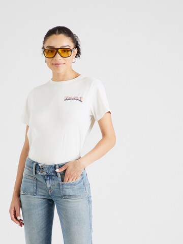 T-shirt 'REGULAR TEE' WRANGLER en blanc