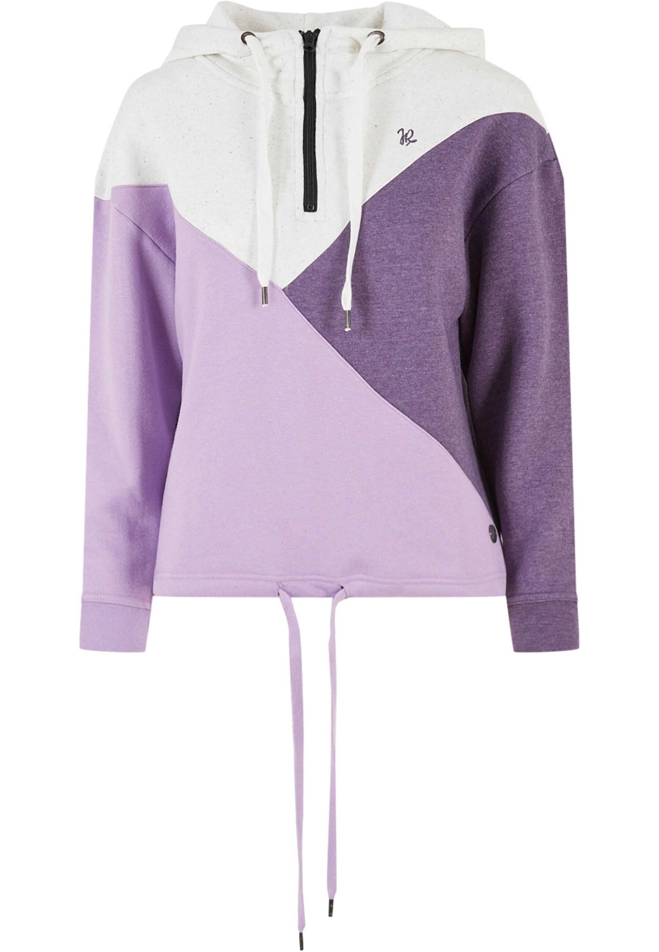 Just Rhyse Sweatshirt 'Sitka' in Purple: front