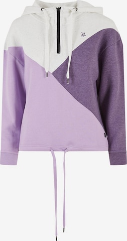Felpa 'Sitka' di Just Rhyse in lilla: frontale