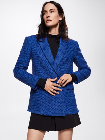 MANGO Blazer 'BOSTON' in Blau: predná strana