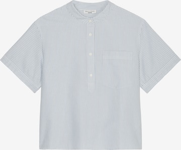 Marc O'Polo DENIM Bluse in Blau: predná strana