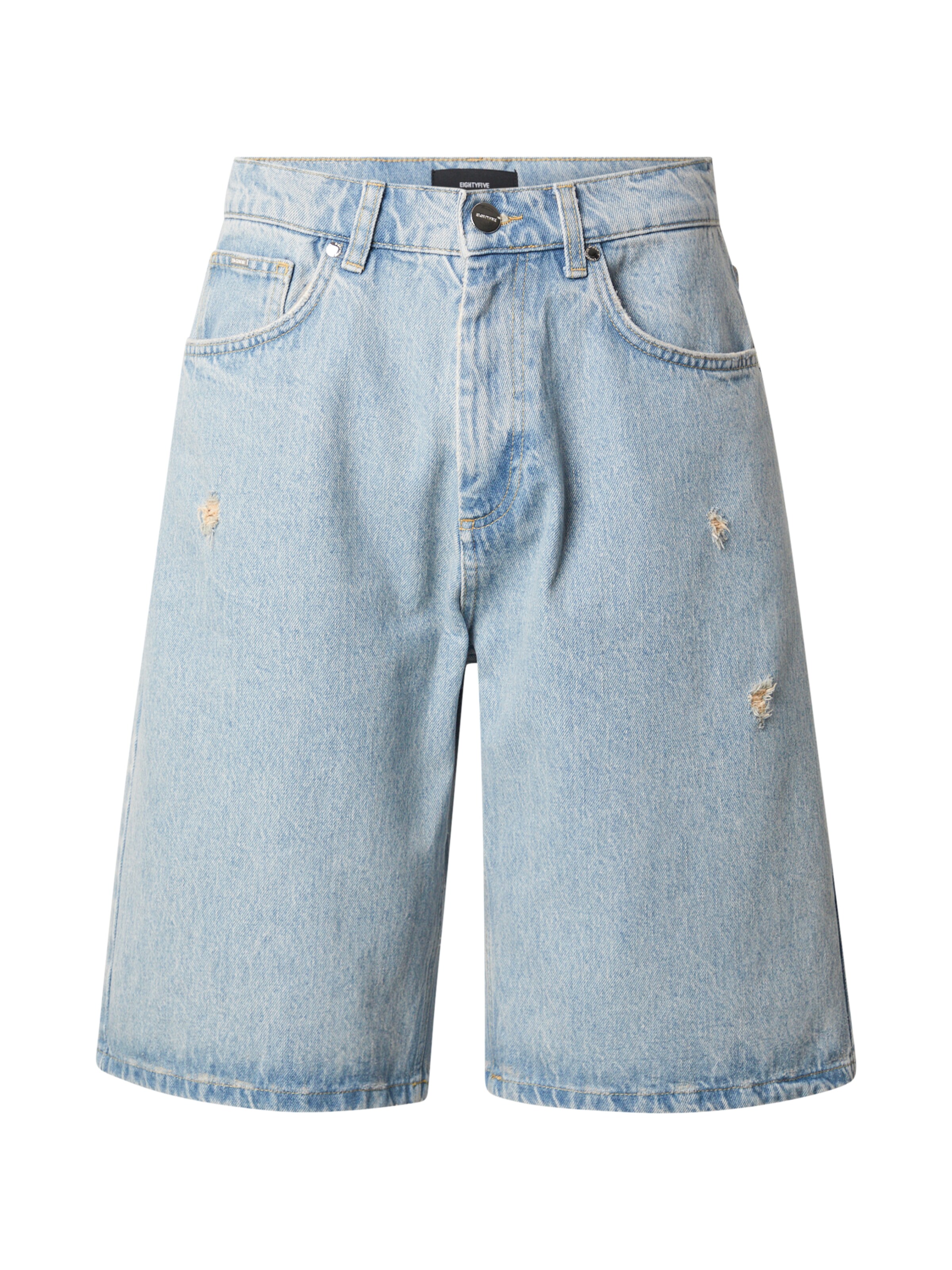 EIGHTYFIVE Baggy Jeans in Blauw: voorkant