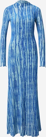 VILA ROUGE EDITVečernja haljina 'ROUMEENA' - plava boja: prednji dio