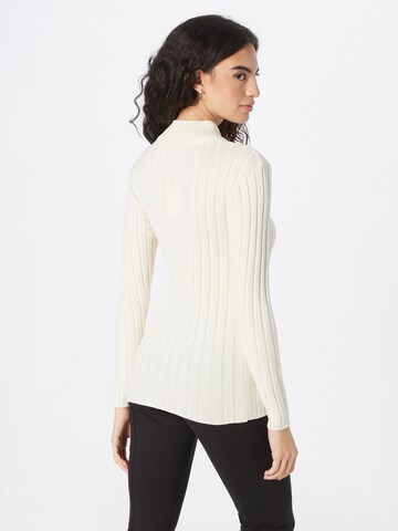 MELAWEAR Pullover (GOTS) in Beige