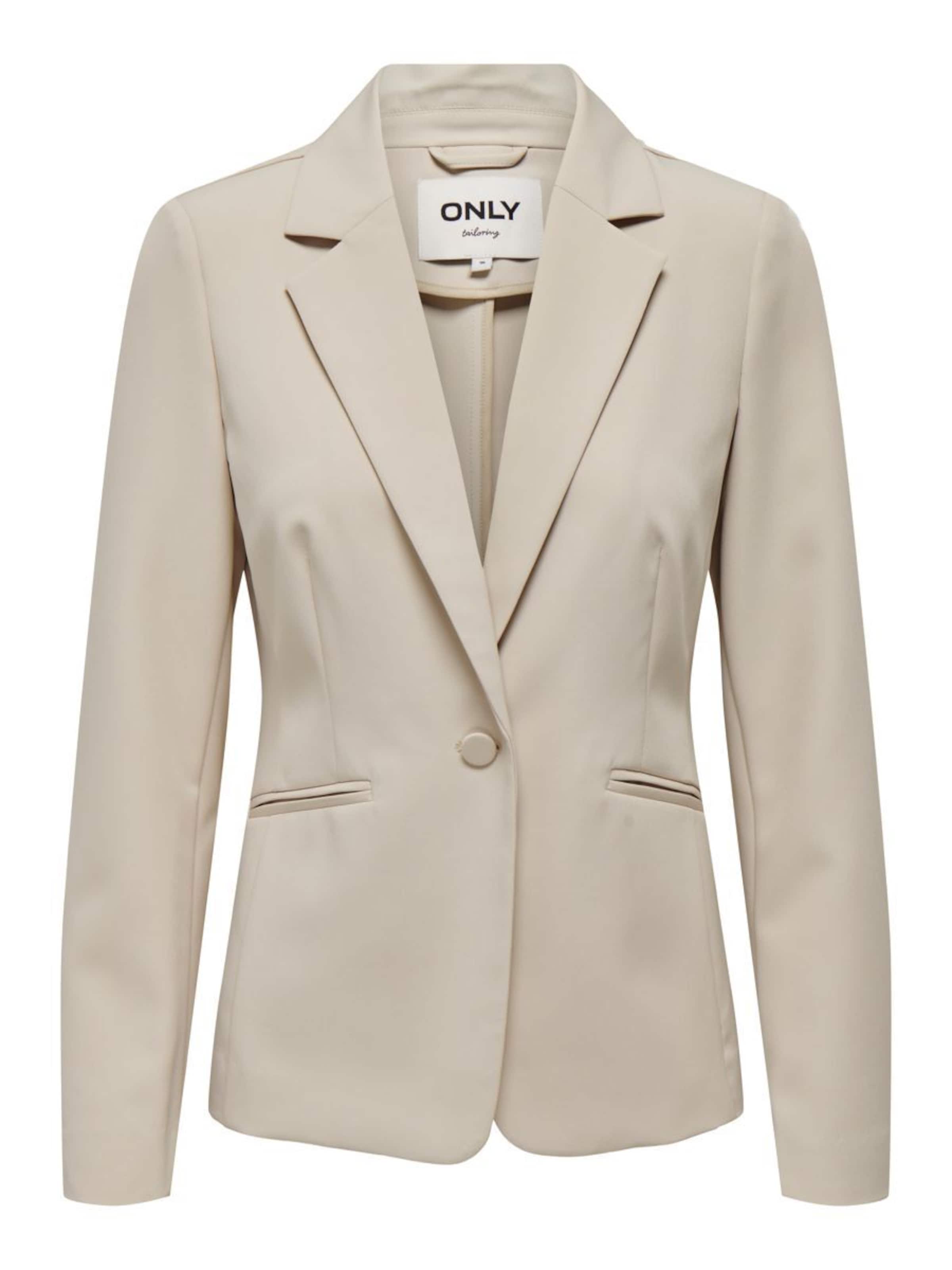 ONLY Blazer 'Gabi-Abba' i beige: forside