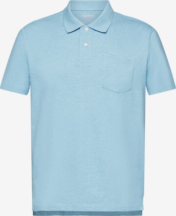 ESPRIT Shirt in Blauw: voorkant