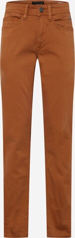 BLEND Chino 'Twister' in Bruin: voorkant