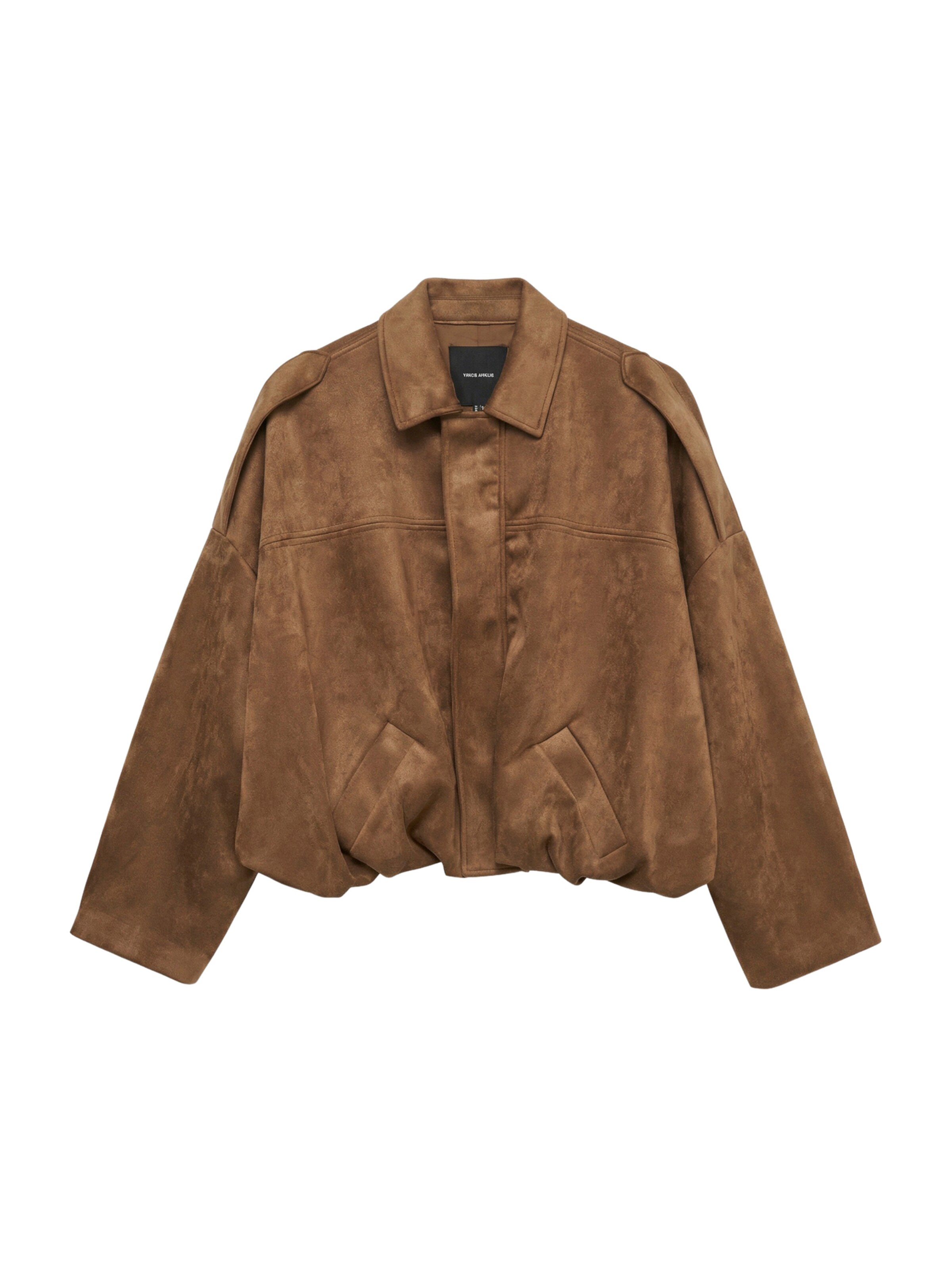 Geacă de primăvară-toamnă 'VMHAZEL' pe XS VERO MODA pe maro caramel, Vizualizare produs