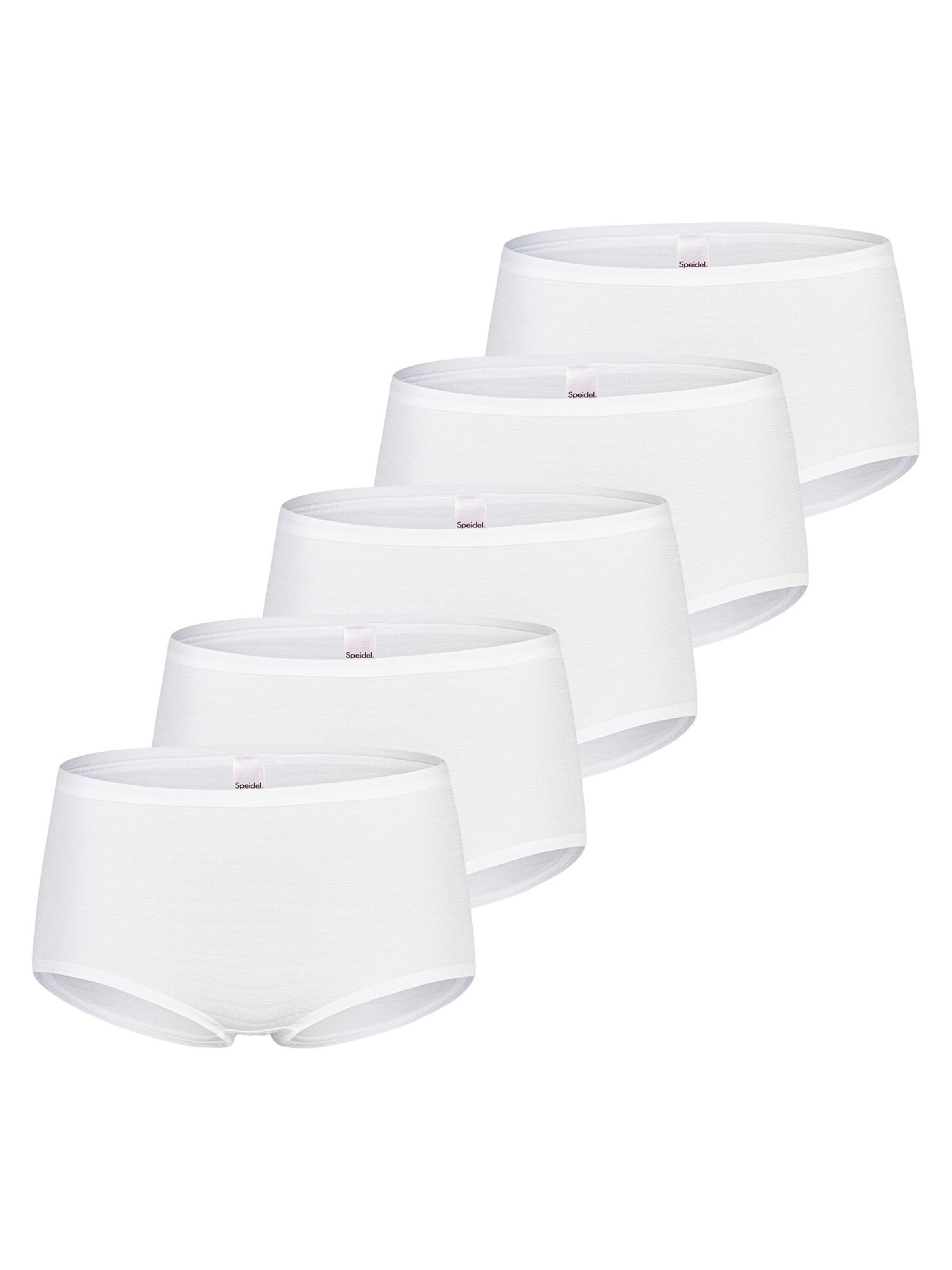 SPEIDEL Panty 'Cotton & More'‌‌‌‌‌‌‌‌ in Weiß: Vorderseite