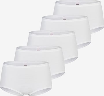 SPEIDEL Panty 'Cotton & More' in Weiß: Vorderseite