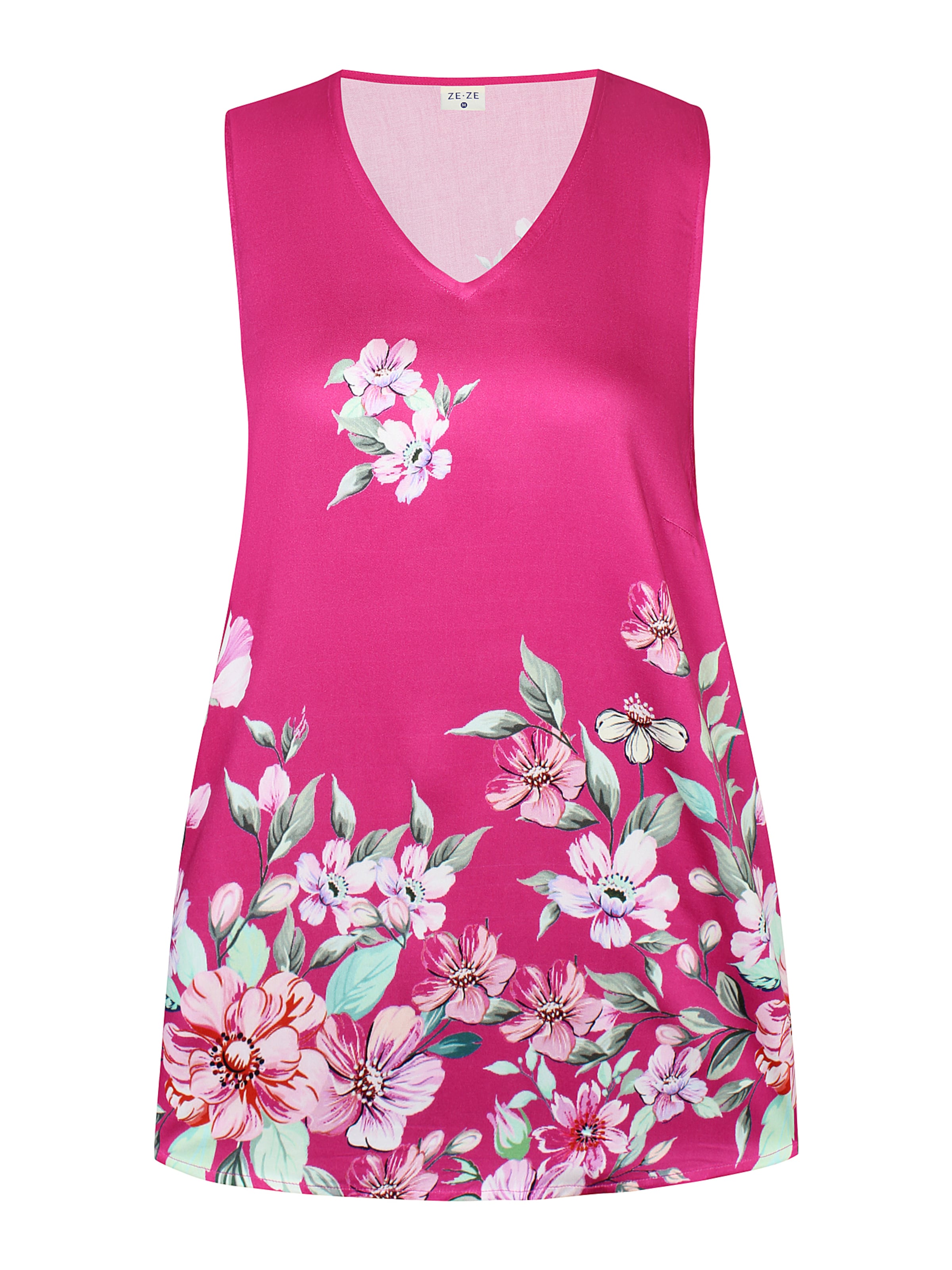 ze-ze Overdel 'Flo 165' i pink: forside