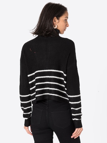 Pull-over 'ALICE' Noisy may en noir