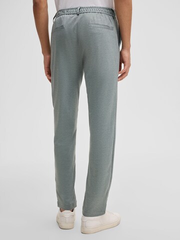 STRELLSON Slimfit Hose 'Tius' in Grün