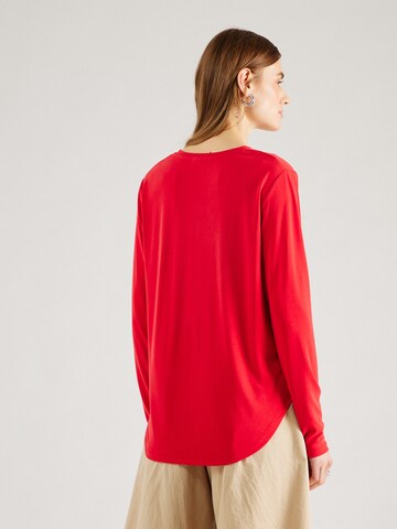 T-shirt 'TARA' Key Largo en rouge