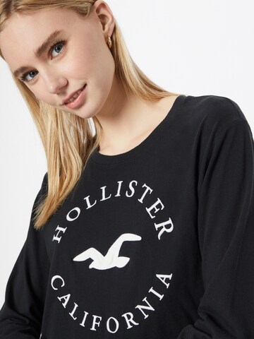 T-shirt HOLLISTER en noir