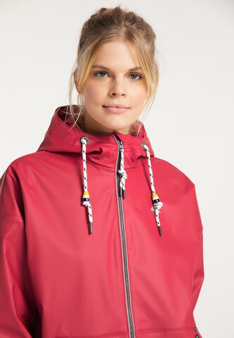 Schmuddelwedda Between-season jacket in Red