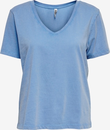 JDY Shirt 'Farock' in Blauw: voorkant