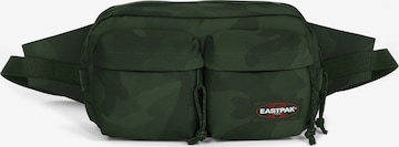 EASTPAK Fanny Pack 'BUMBAG DOUBLE' in Green: front