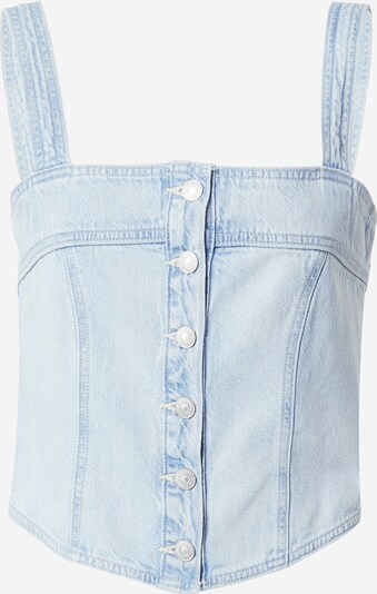 LEVI'S ® Top 'DREA' | pastelno modra barva, Prikaz izdelka