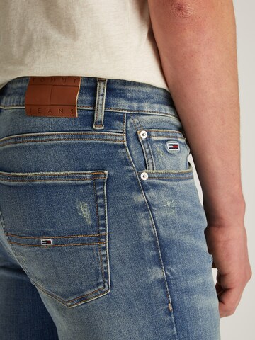 Tommy JeansSlimfit Traperice 'RYAN' - plava boja