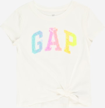 GAP Shirt in White: front