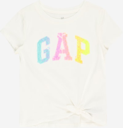GAP Shirt in Turquoise / Yellow / Light purple / Off white, Item view