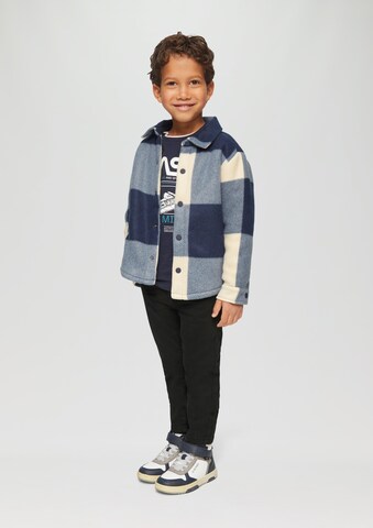 s.Oliver Slimfit Broek in Zwart