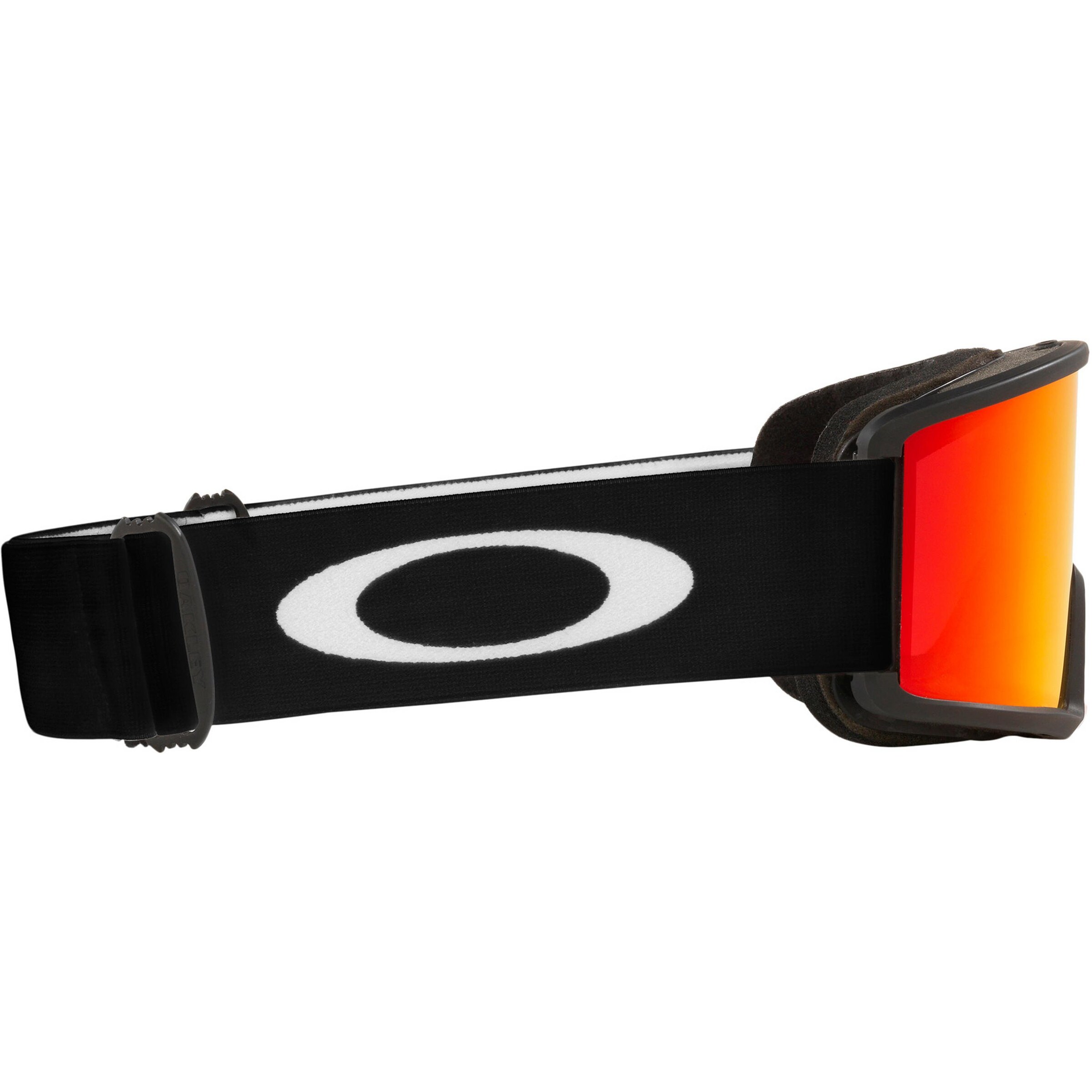 OAKLEY Sportowe okulary przeciwsłoneczne 'Target Line' w kolorze czarny