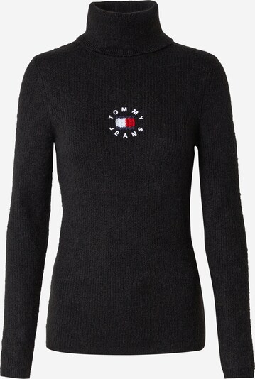 Tommy Jeans Svetr - námořnická modř / červená / černá / bílá, Produkt