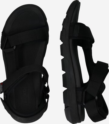 Rieker EVOLUTION Wandelsandalen in Zwart