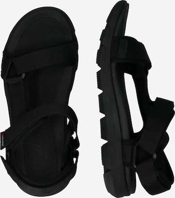 Rieker EVOLUTION Trekkingsandal i svart