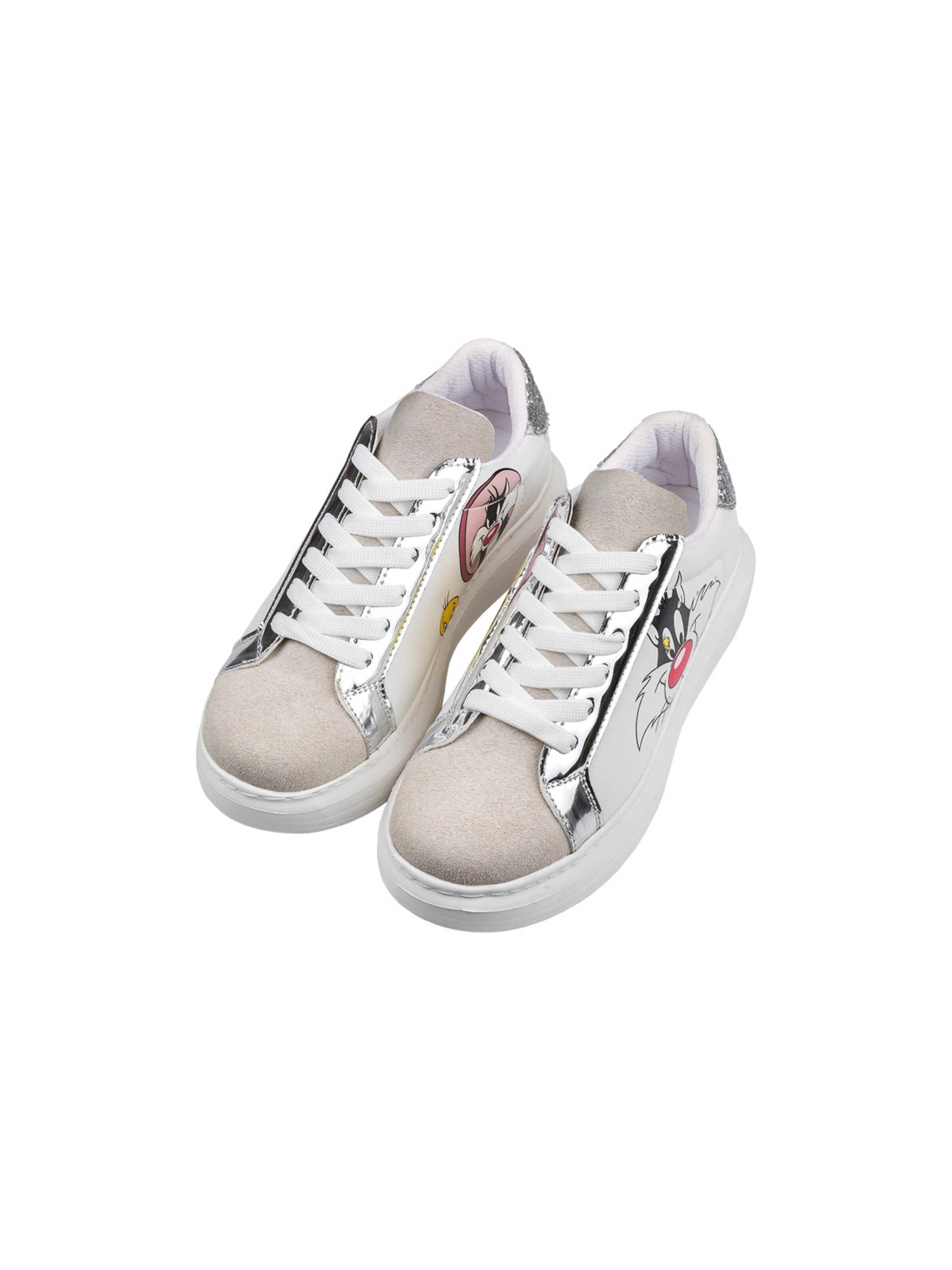 DOGO Sneakers 'DOGO Verona - Puddy Tat' in White