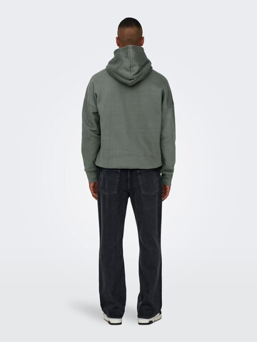 Only & Sons Slimfit Jeans in Schwarz