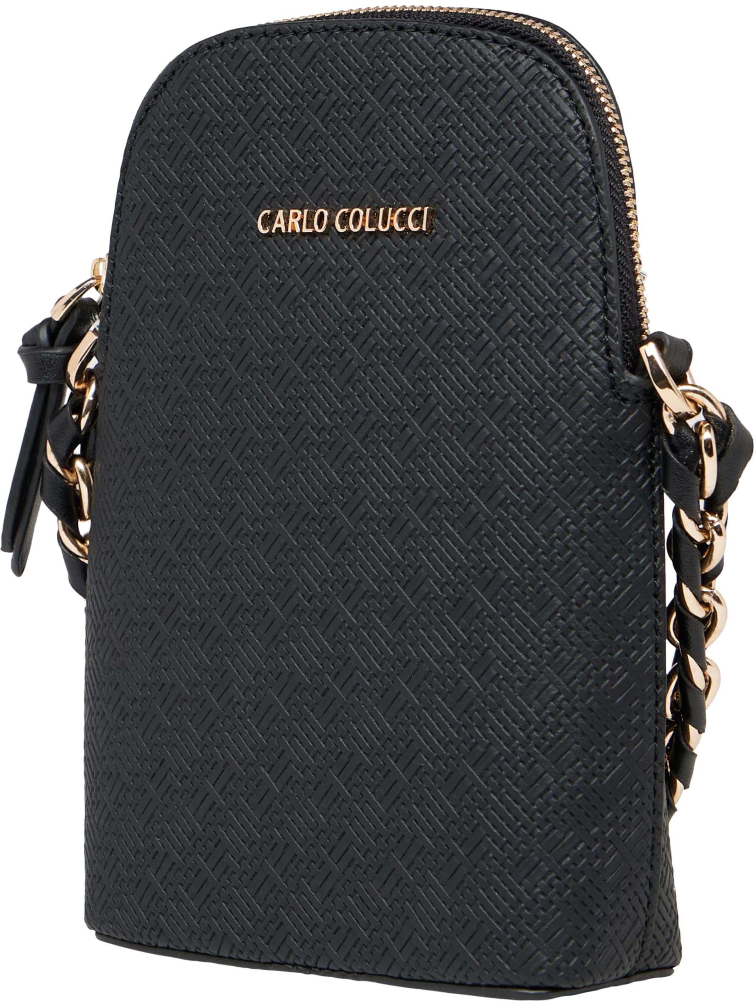 Carlo Colucci Schoudertas ' Devalier ' in Zwart