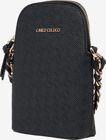 Carlo Colucci Crossbody Bag ' Devalier ' in Black