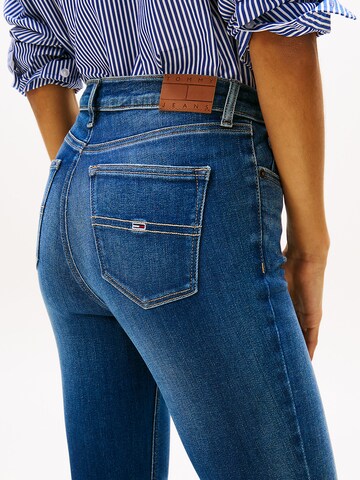 Tommy Jeans Skinny Jeans 'Nora' in Blue