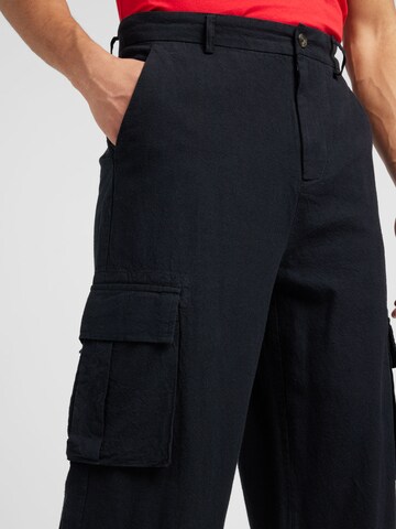 Only & Sons - Loosefit Pantalón cargo 'BOB' en negro