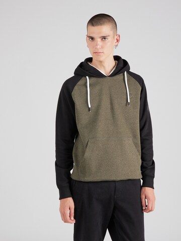 INDICODE JEANS Sweatshirt in Schwarz: Vorderseite