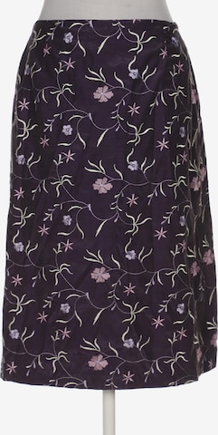 HIRSCH Skirt in M in Purple: front
