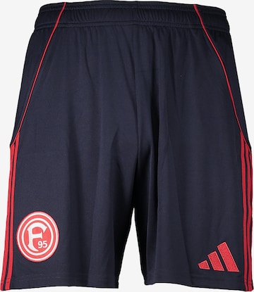ADIDAS PERFORMANCE Regular Urheiluhousut 'Fortuna Düsseldorf Short 2025/2026' värissä sininen: etupuoli