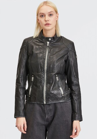 Gipsy by Mauritius Jacke in Schwarz: Vorderseite
