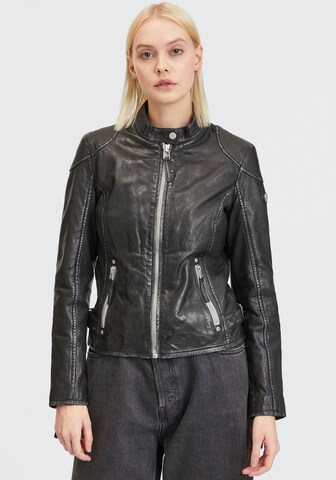 Gipsy Between-Season Jacket in Black: front