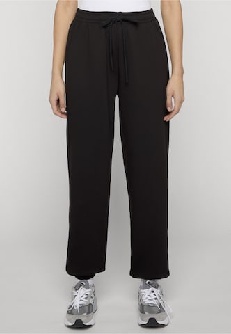 Urban Classics Tapered Hose in Schwarz: Vorderseite