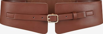 Victoria Hyde - Cintos 'Noa' em castanho: frente