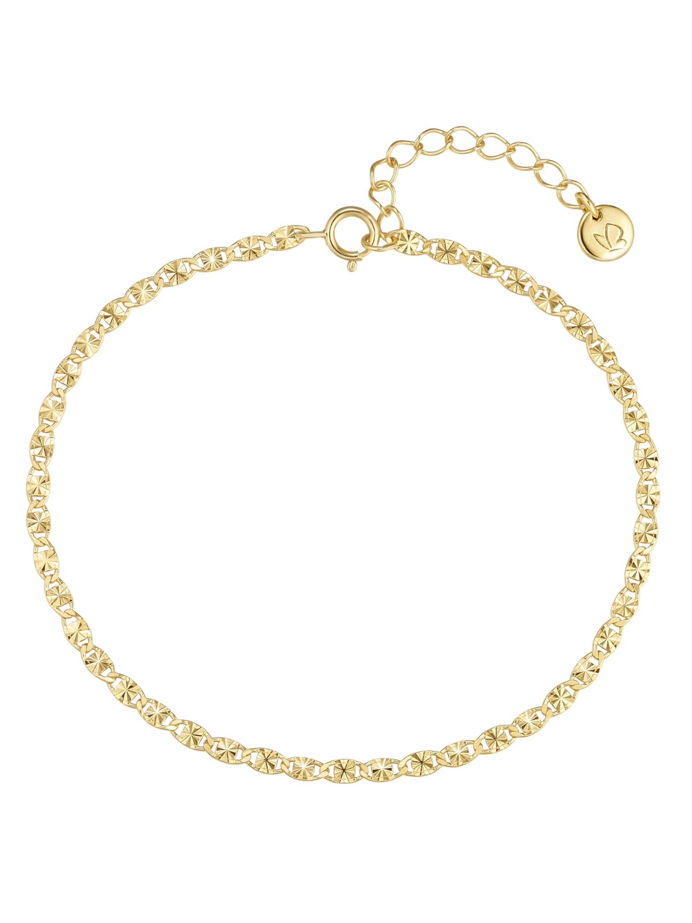 Glanzstücke München - Pulsera en oro: frente