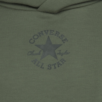 Felpa di CONVERSE in verde