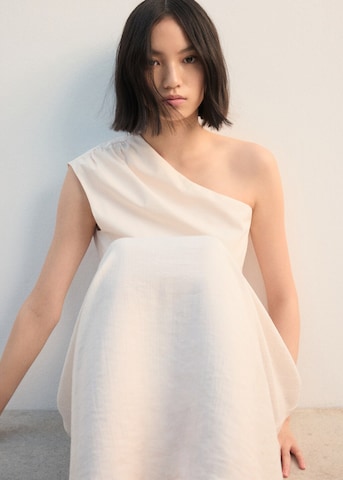 MANGO Kleid 'Cindy-H' in Beige