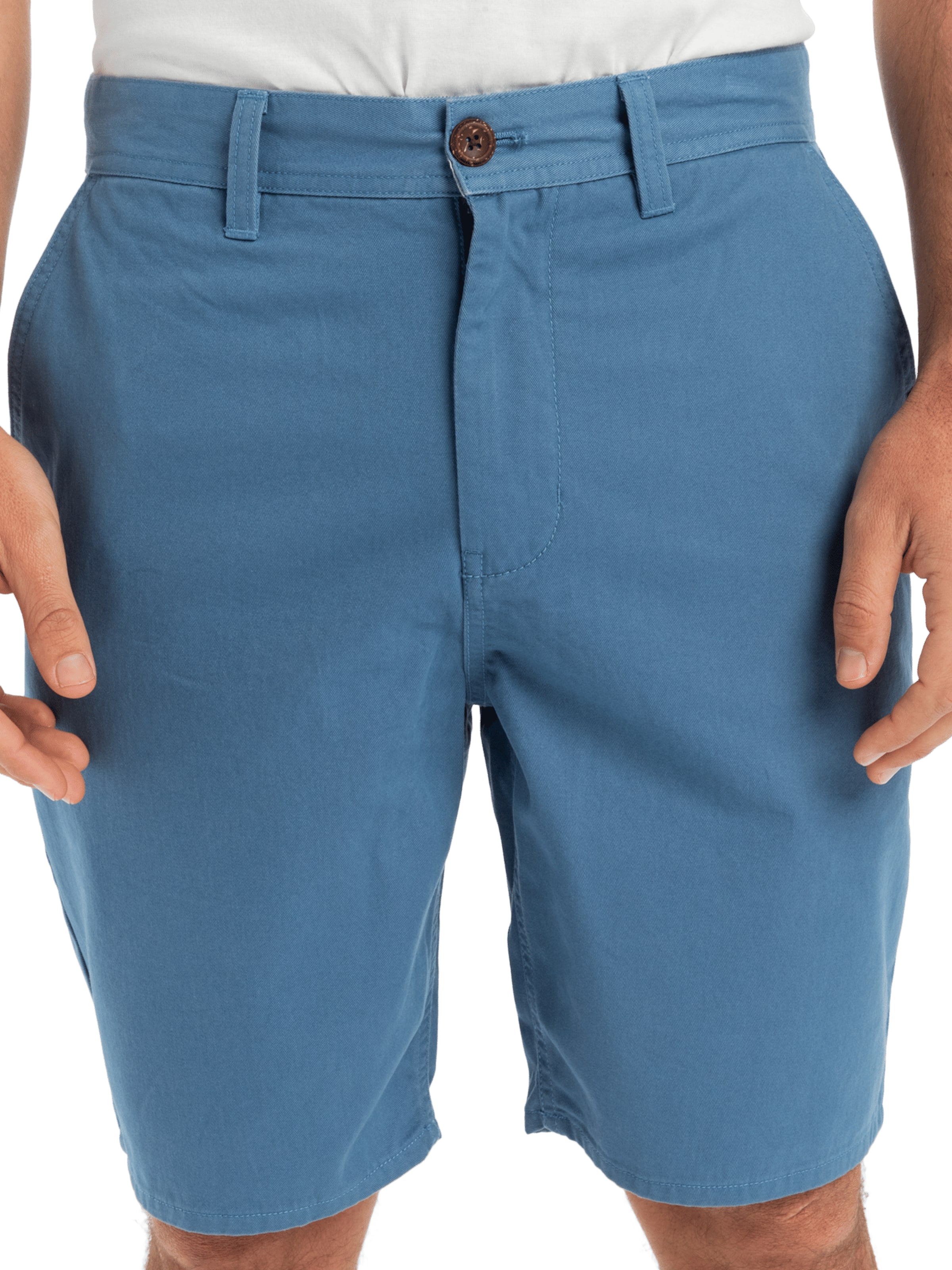QUIKSILVER Loose fit Chino Pants 'Everyday 20' in Blue