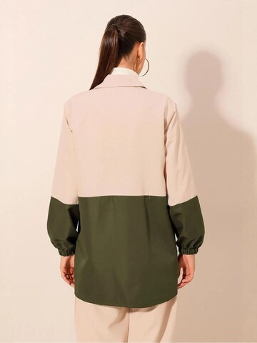 Veste mi-saison Bigdart en vert