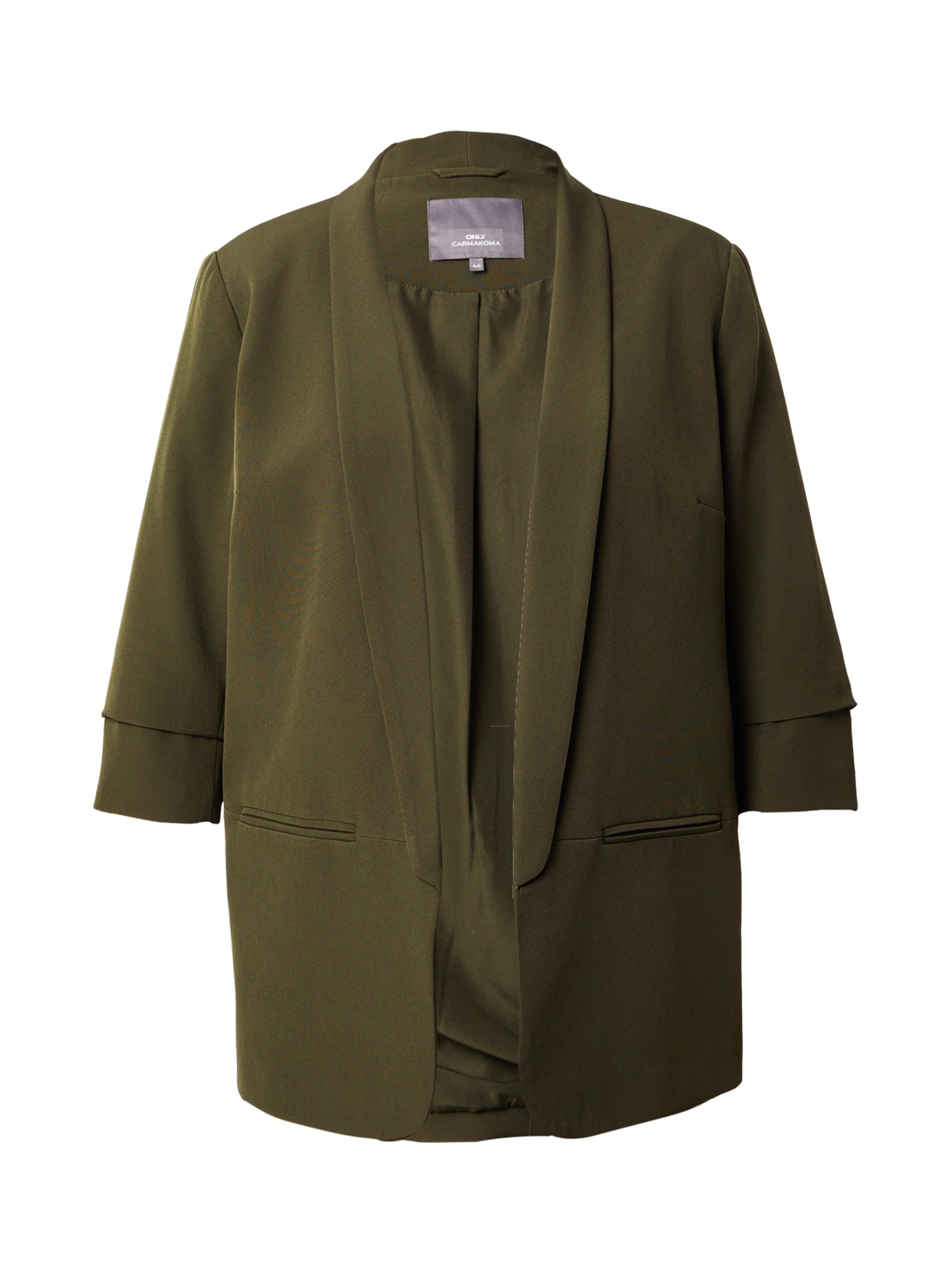 ONLY Carmakoma Blazer &#x27;CARELLY &#x27; | oliva barva, Prikaz izdelka